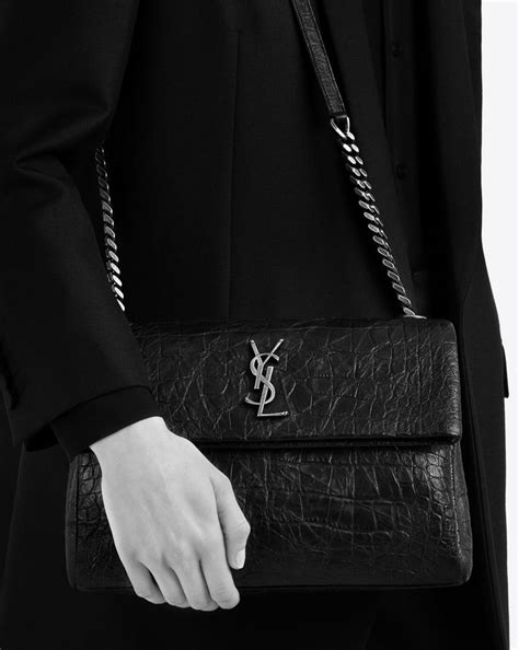 ysl medium west hollywood bag|Saint Laurent Medium West Hollywood Monogram Bag In Black .